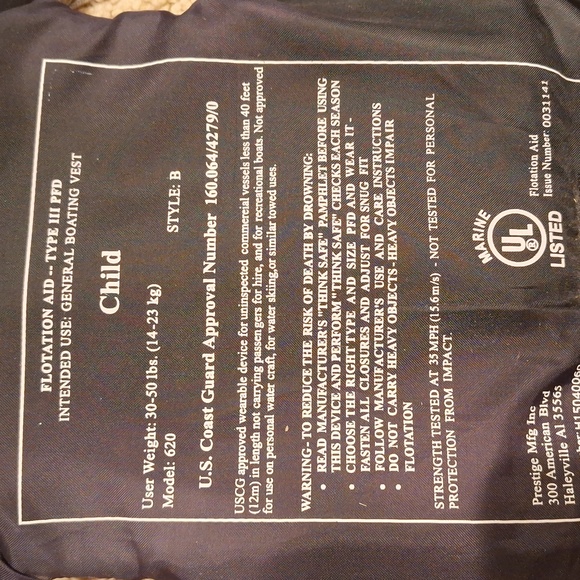 Child life jacket- Avengers - Picture 4 of 6